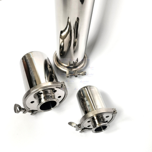 Industrial-Grade Stainless Steel Sanitary Tank Breather – Hygienic Air Filter for Food, Pharma & Chemical Tanks