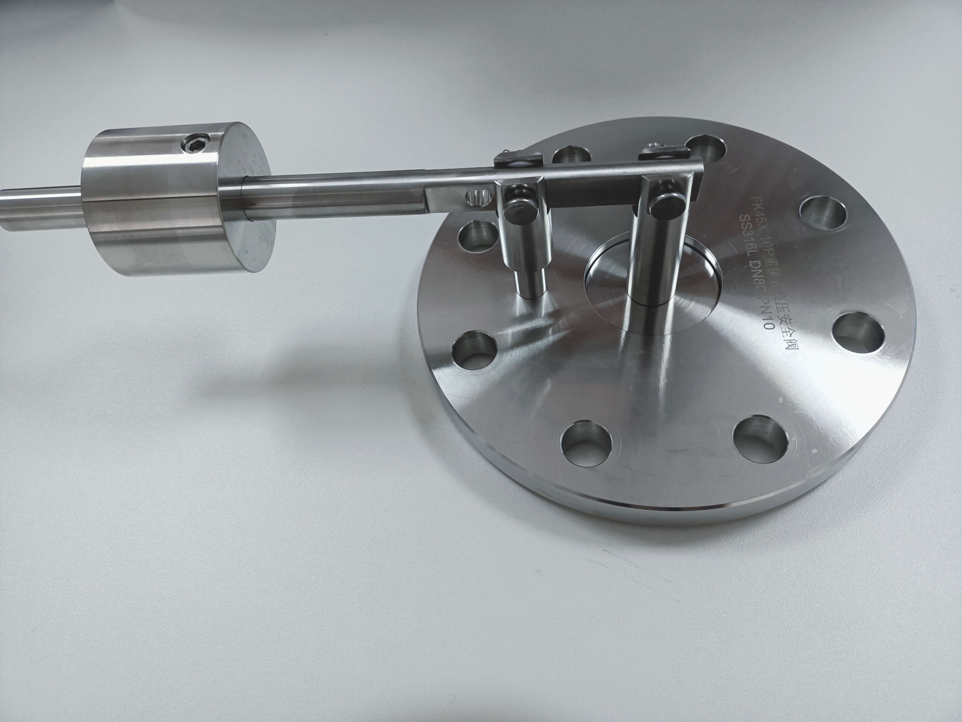 Fermentation Tank Stainless Steel Load-bearing Lever Type non spring Anti-vacuum Valve