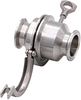 Ss304 Steam Check Valve Relief Safety Valve Tri Clamp Non Return Valve