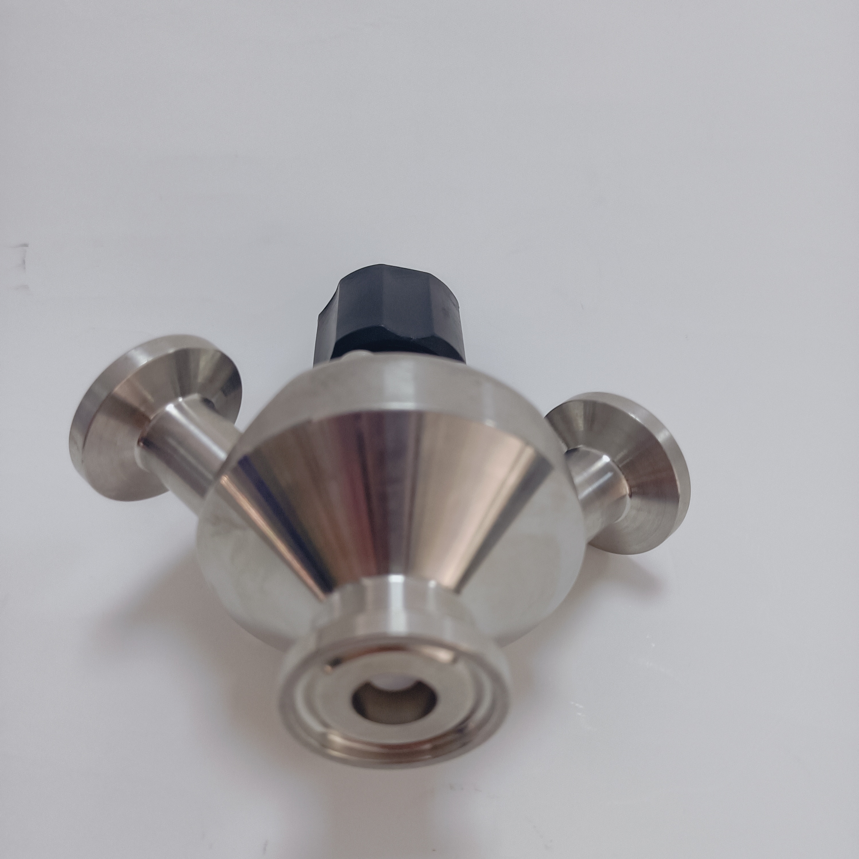 Ss304/ss316L TC Sampling Valve Tri Clamp Aseptic Sanitary Clamp 50.5 Sample Valve