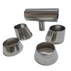 Stainless Steel Sanitary Pipe Fittings Reducing Tee Elbow