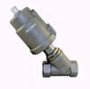 DN15 Sanitary Tri clamp Female Dynamic Balancing Valve Stainless Steel 304/316L 1in Pneumatic 2-way Pneumatic Angle Seat Valve