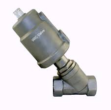 DN15 Sanitary Tri clamp Female Dynamic Balancing Valve Stainless Steel 304/316L 1in Pneumatic 2-way Pneumatic Angle Seat Valve