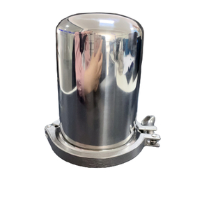 Stainless Steel 304/316L Air Breather Valves Clamp Breather Hydraulic Tank Cap