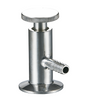 Sanitary Stainless Steel SS304 Tri Clamp Sampling Cock Valve 