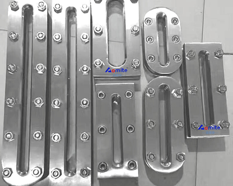 Food Grade Sight Glass Triclamp Sight Glass Stainless Steel 304/316L Welded Circular Flange Sight Glass