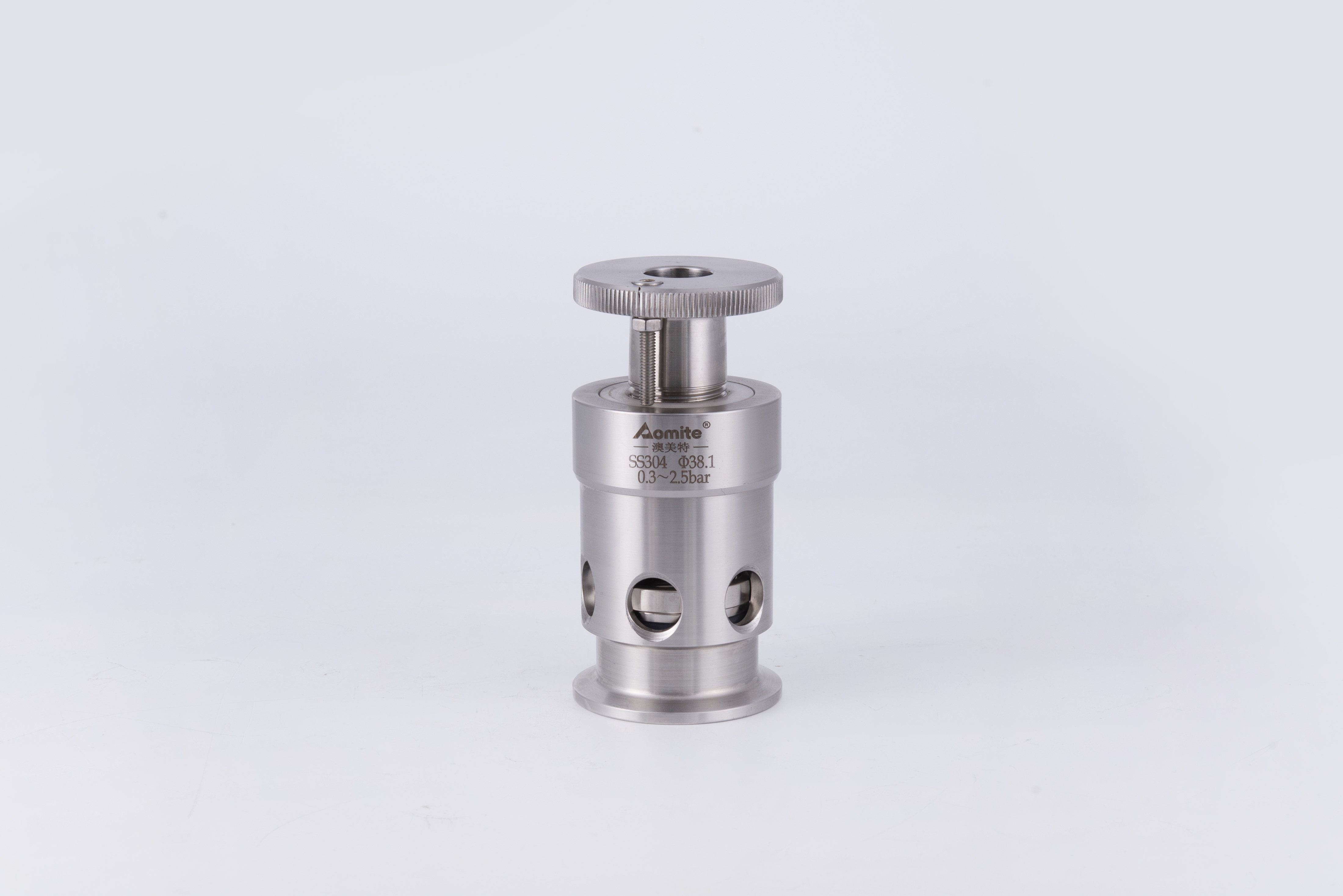 Ss304 Pressure Regulating Valve Valved Seal Safety Valve