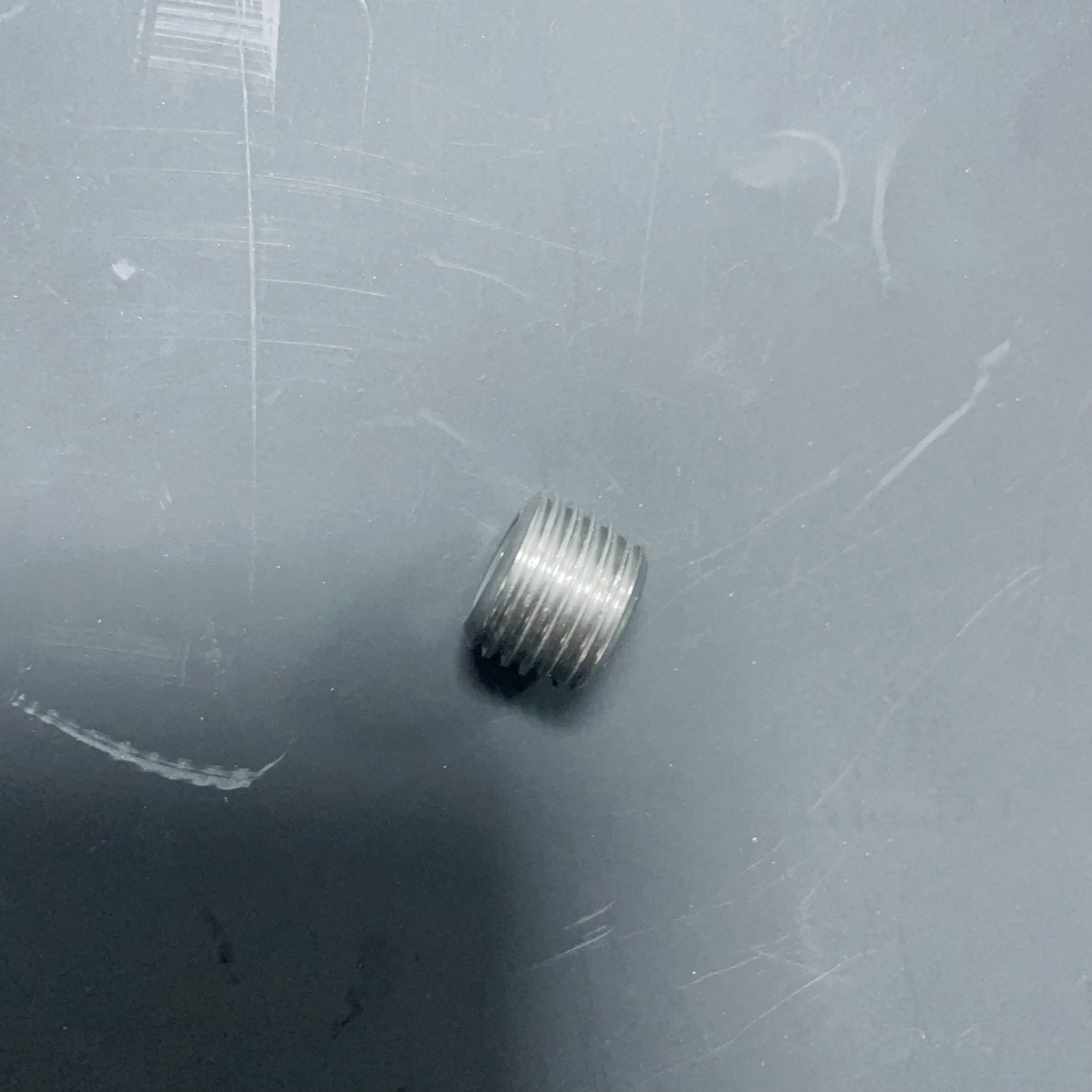 Ss304 1/4'' Npt Pipe Size 18 Threads Per Inch 0.40'' Thread Engagement Screw Nipple Bushing