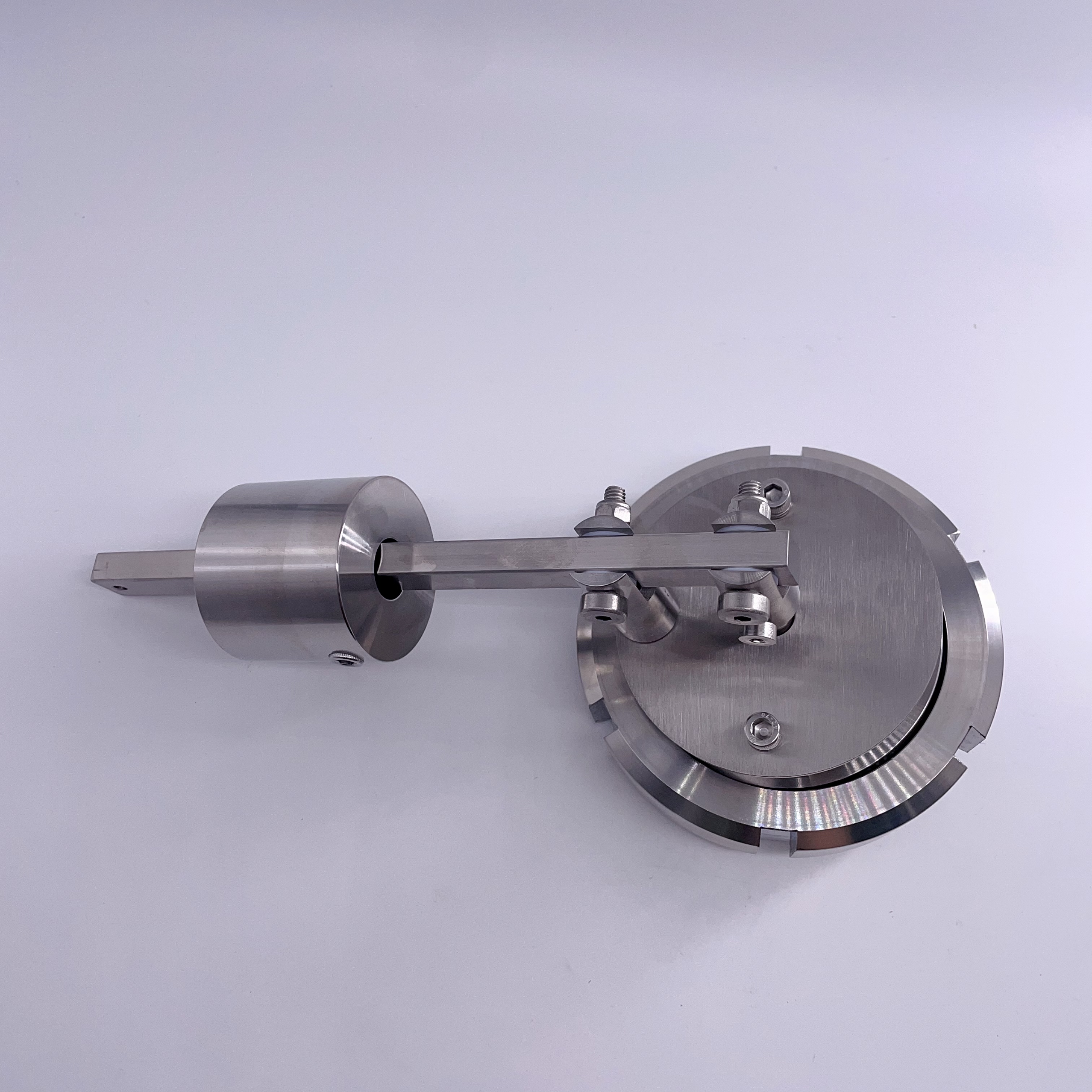 KF43 Sanitary Stainless Steel Fermenter Broken Vacuum Welding Exhaust Valve Lift Movable Weight Anti-vacuum Valve