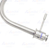 OEM tri-clamp rotatable racking arm for stainless steel fermenter