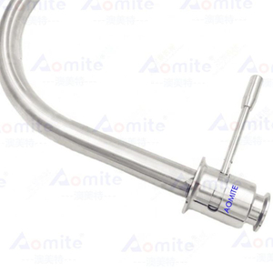 Tri-Clamp Rotatable Racking Arm 