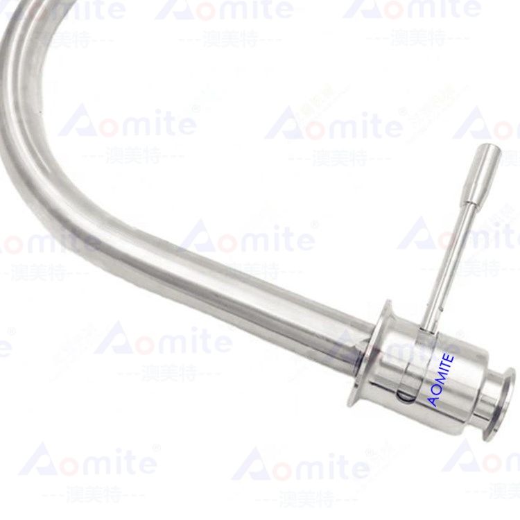 Tri-Clamp Rotatable Racking Arm 