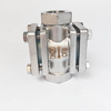 High-Quality Stainless Steel 304 Precision Cast Elbow ,Straight - NPT Or BSPT Female Male Thread Connector