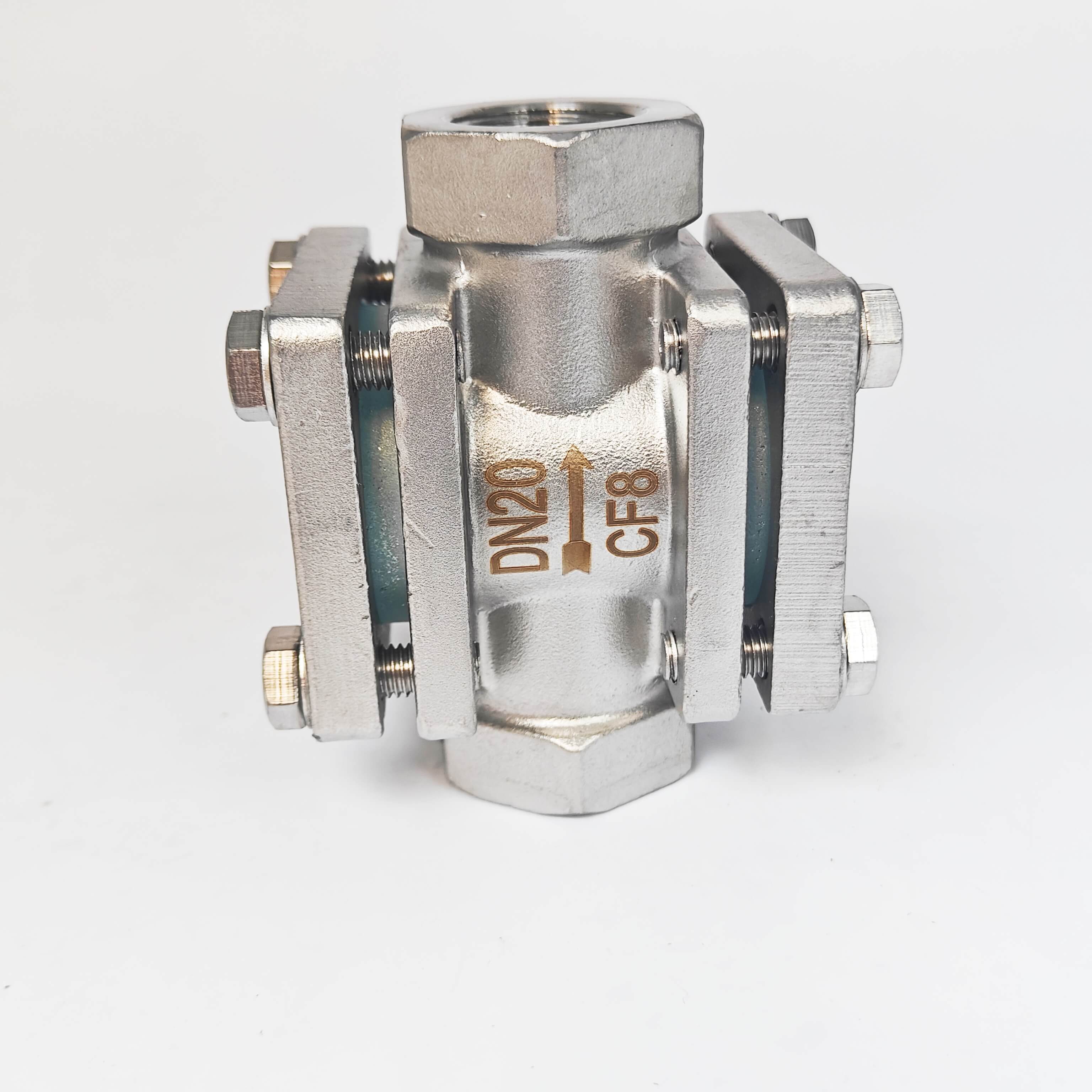 High-Quality Stainless Steel 304 Precision Cast Elbow ,Straight - NPT Or BSPT Female Male Thread Connector