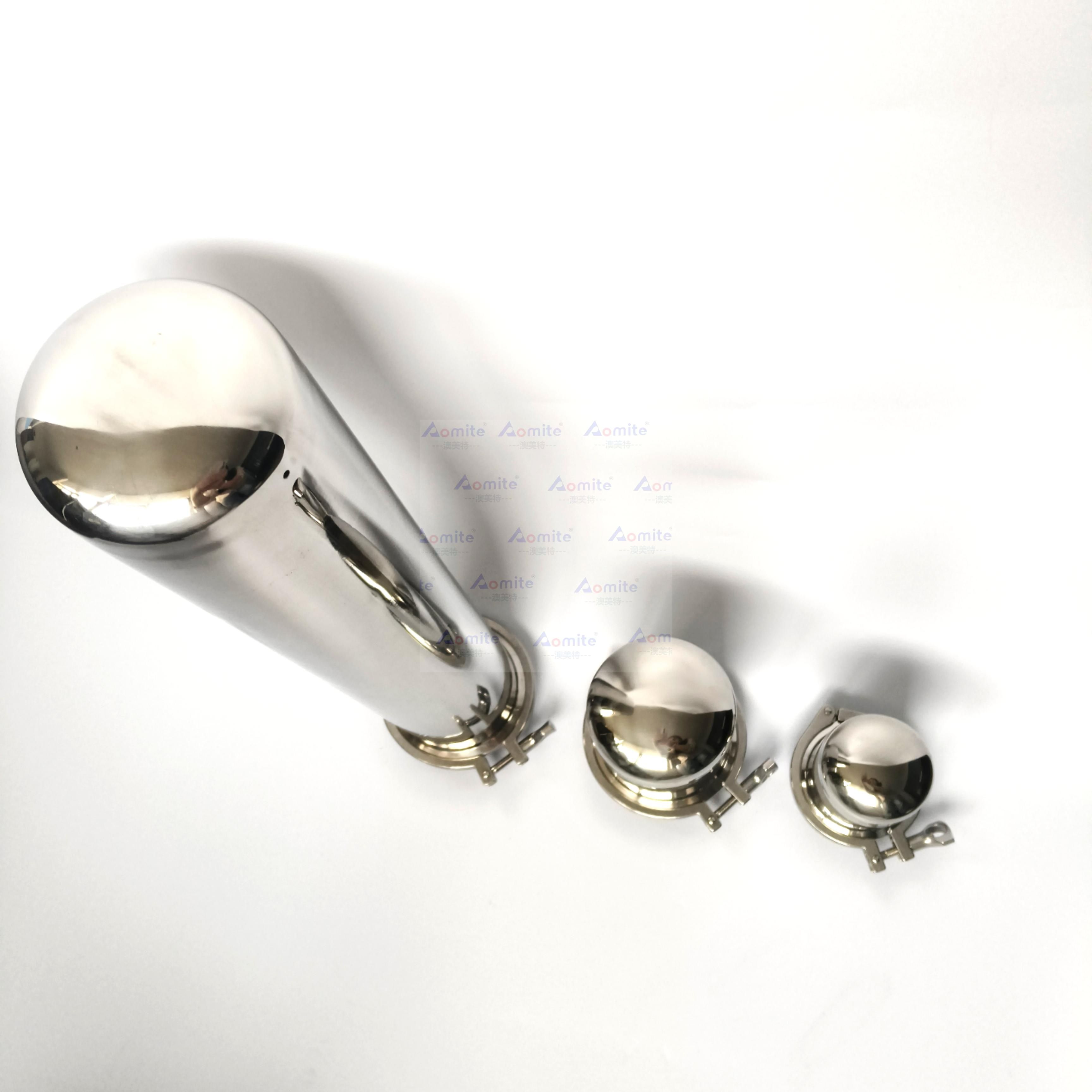Industrial-Grade Stainless Steel Sanitary Tank Breather – Hygienic Air Filter for Food, Pharma & Chemical Tanks