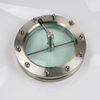 Tempered Glass Flange Viewing Brush Round Sight Glass with Wiper