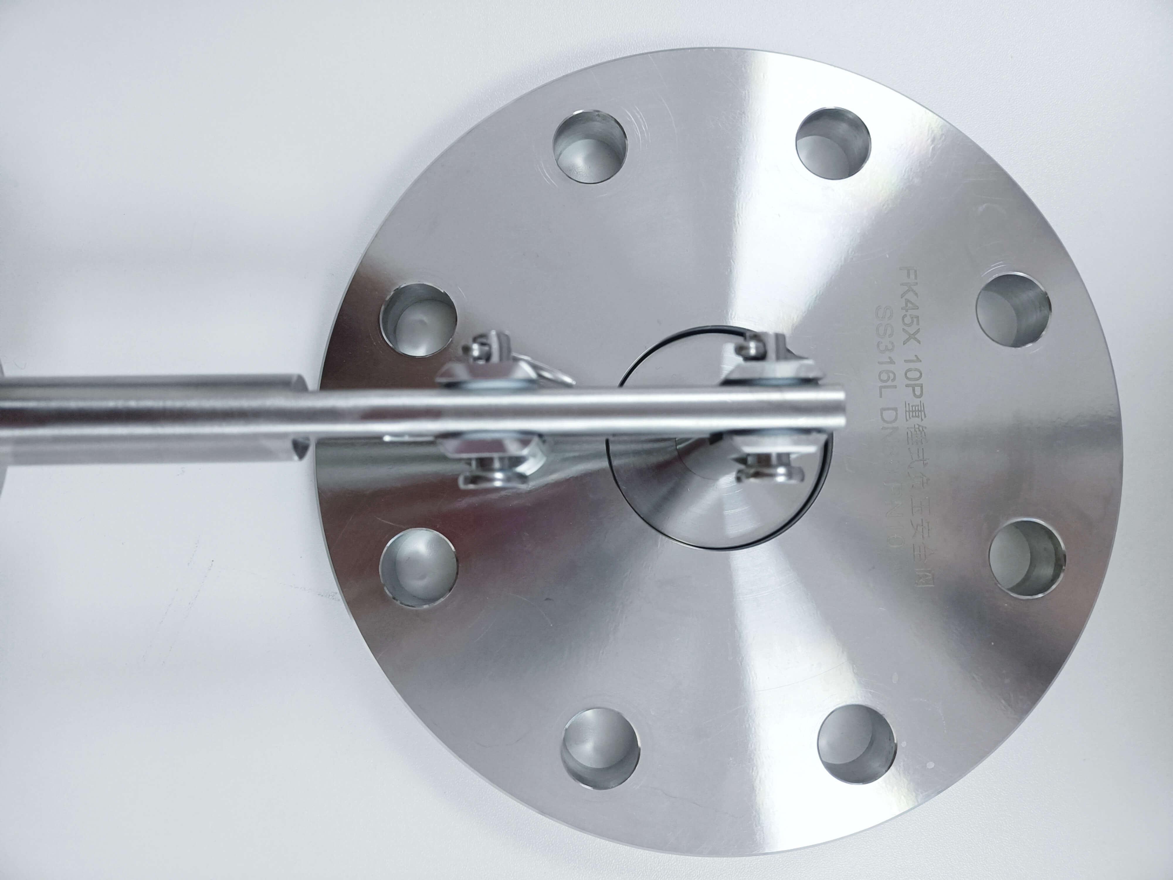 Fermentation Tank Stainless Steel Load-bearing Lever Type non spring Anti-vacuum Valve