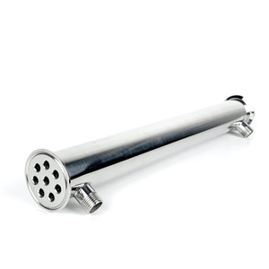 Ss304 Beer Brewing Equipment Filter Distillation Tower Filter Pipe Fittings Condenser Tube 