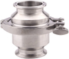 Ss304 Steam Check Valve Relief Safety Valve Tri Clamp Non Return Valve