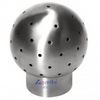 Sanitary Beer Brewing Cleaning Equipment Parts Fixed Vessels Spray Head Stainless Steel 304/316L Fixed Cleaning Ball
