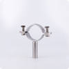 Stainless Steel Oil Burning Selfadhesive Pipe Holder Ss304 Beer Brewing Equipment Pipe Holder Ferrule Pipe Fittings