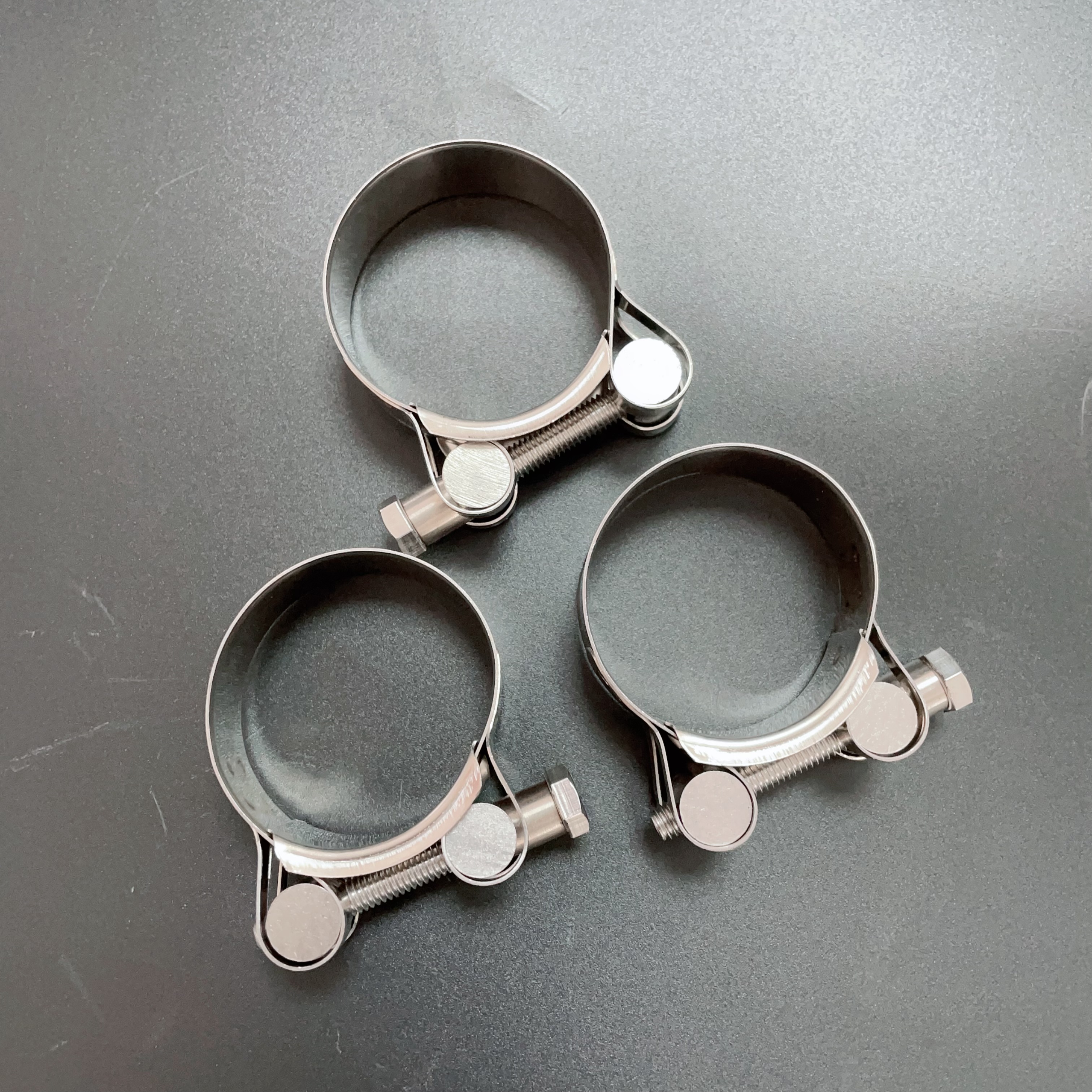 Pipe Fittings Ss304 Hose Clamp Adapter Hose Stainless Steel Adapter Errule Fittings Hydraulic Quick Release Coupling