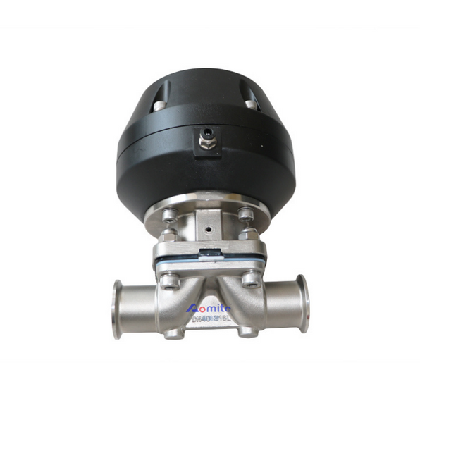 Stainless Steel High Temperature Resistant Welded Manual Diaphragm Valve