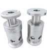 Food Grade Safety Valve For Beer Tank Stainless Steel 304 Clamp 1-1/2inch Adjustable Pressure Relief Valve