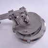 KF43 Sanitary Stainless Steel Fermenter Broken Vacuum Welding Exhaust Valve Lift Movable Weight Anti-vacuum Valve