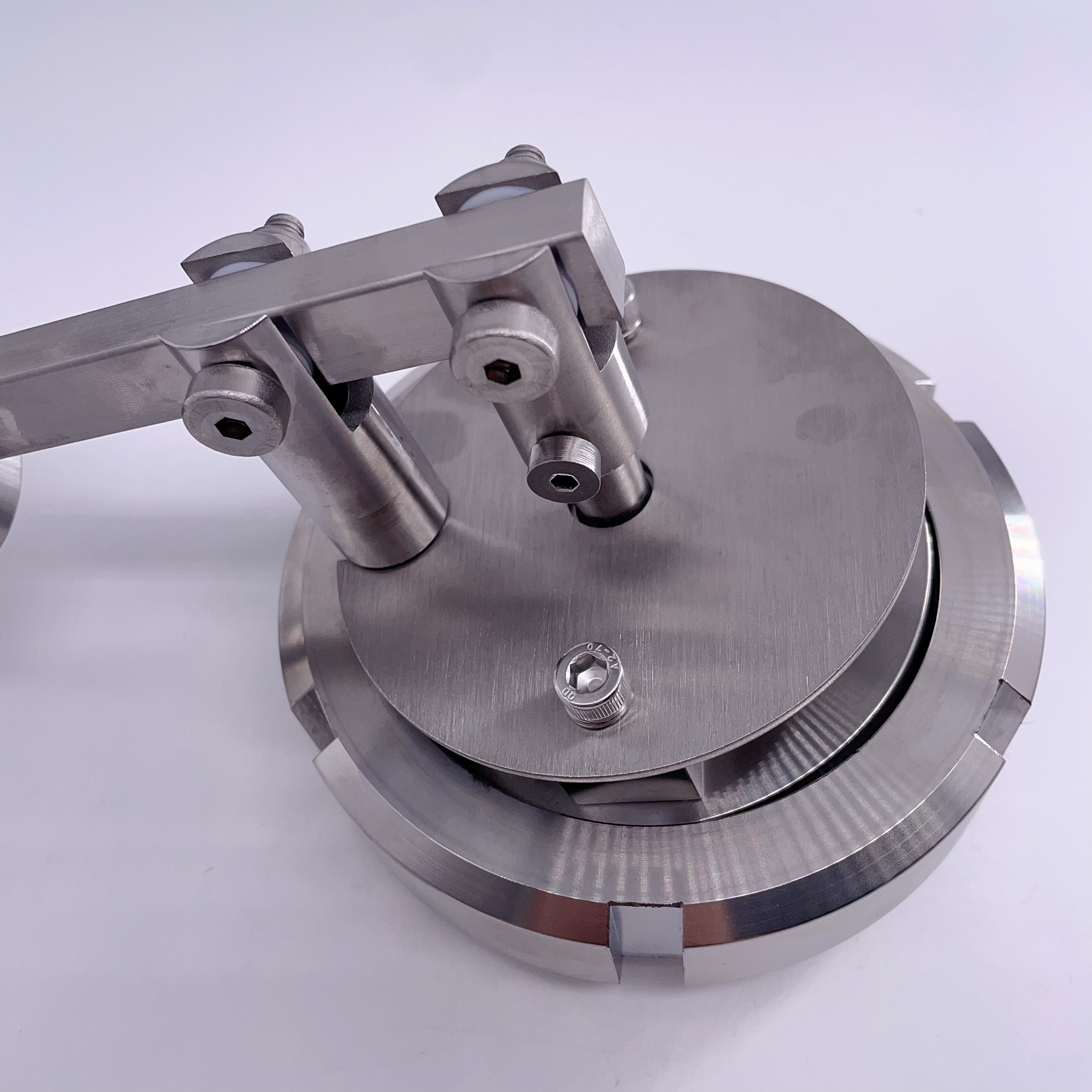 KF43 Sanitary Stainless Steel Fermenter Broken Vacuum Welding Exhaust Valve Lift Movable Weight Anti-vacuum Valve