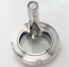 Stainless Steel 304 DN100 Sight Glass with Light Flange Sight Glass Union Type Sight Glass