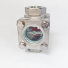 High-Quality Stainless Steel 304 Precision Cast Elbow ,Straight - NPT Or BSPT Female Male Thread Connector