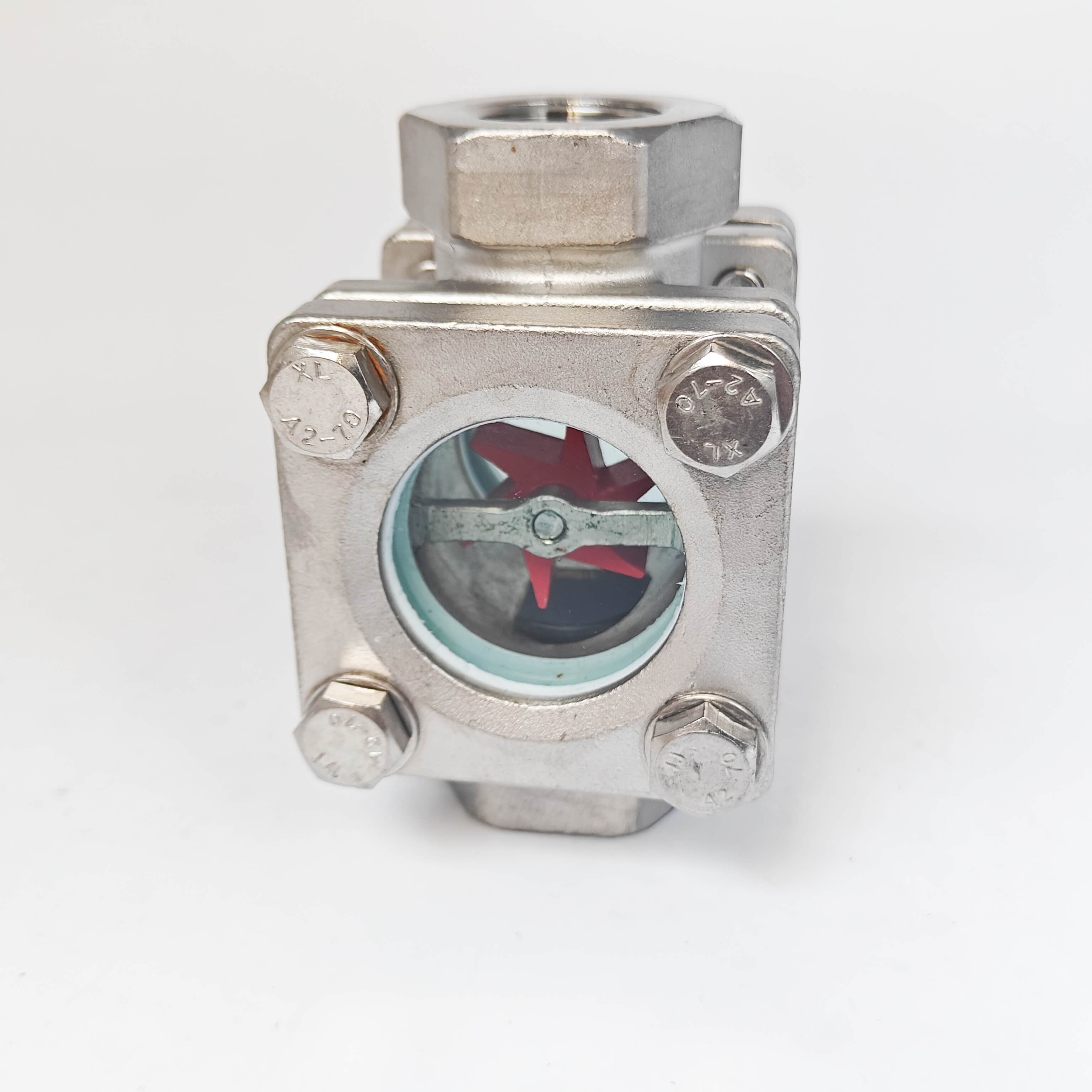 High-Quality Stainless Steel 304 Precision Cast Elbow ,Straight - NPT Or BSPT Female Male Thread Connector