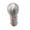 Stainless Steel 360° Rotary Spray Ball with Bolted Pin End -Brewery/Beverage Vessel Cleaning & Sanitation Equipment