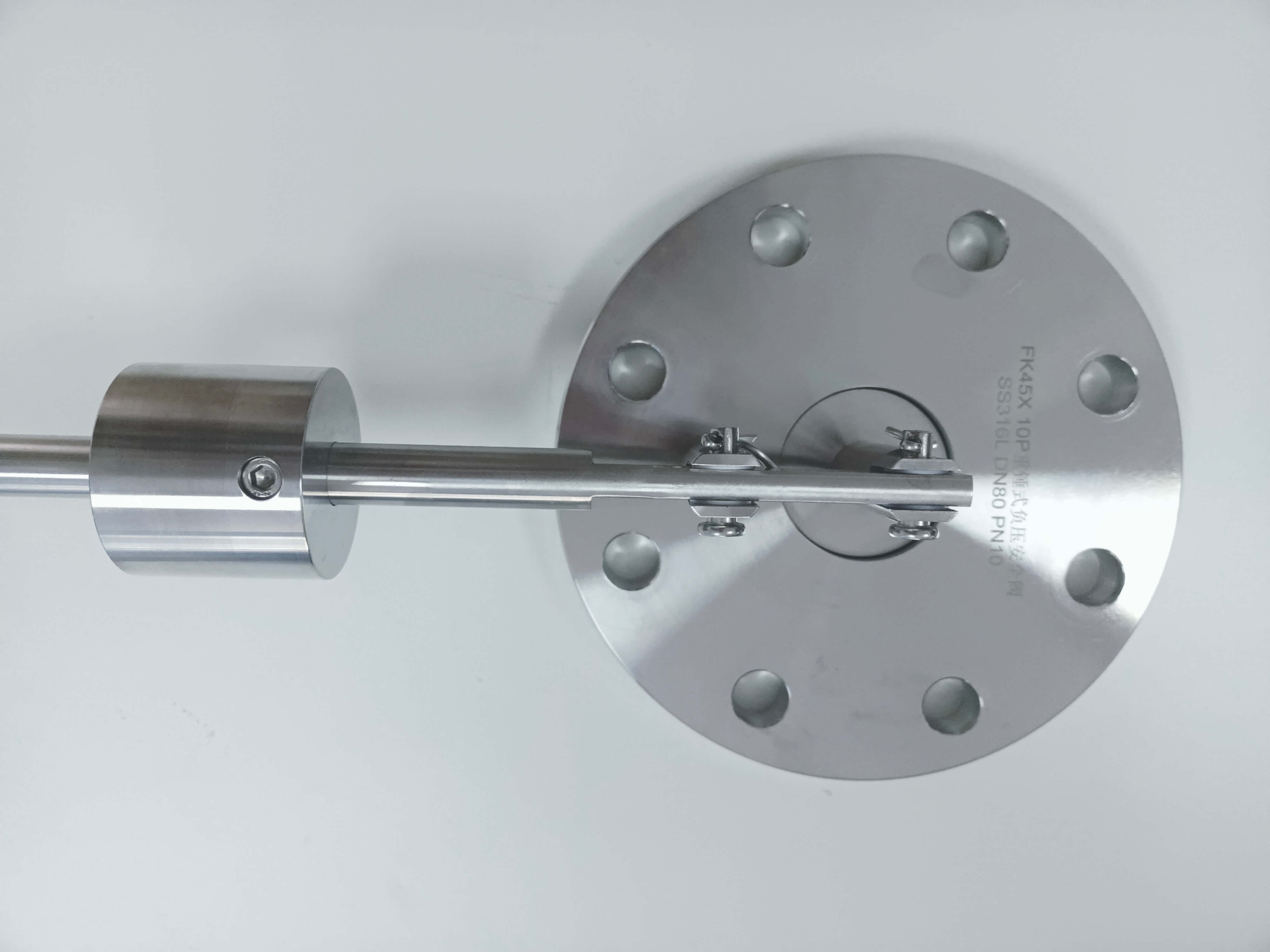 Fermentation Tank Stainless Steel Load-bearing Lever Type non spring Anti-vacuum Valve