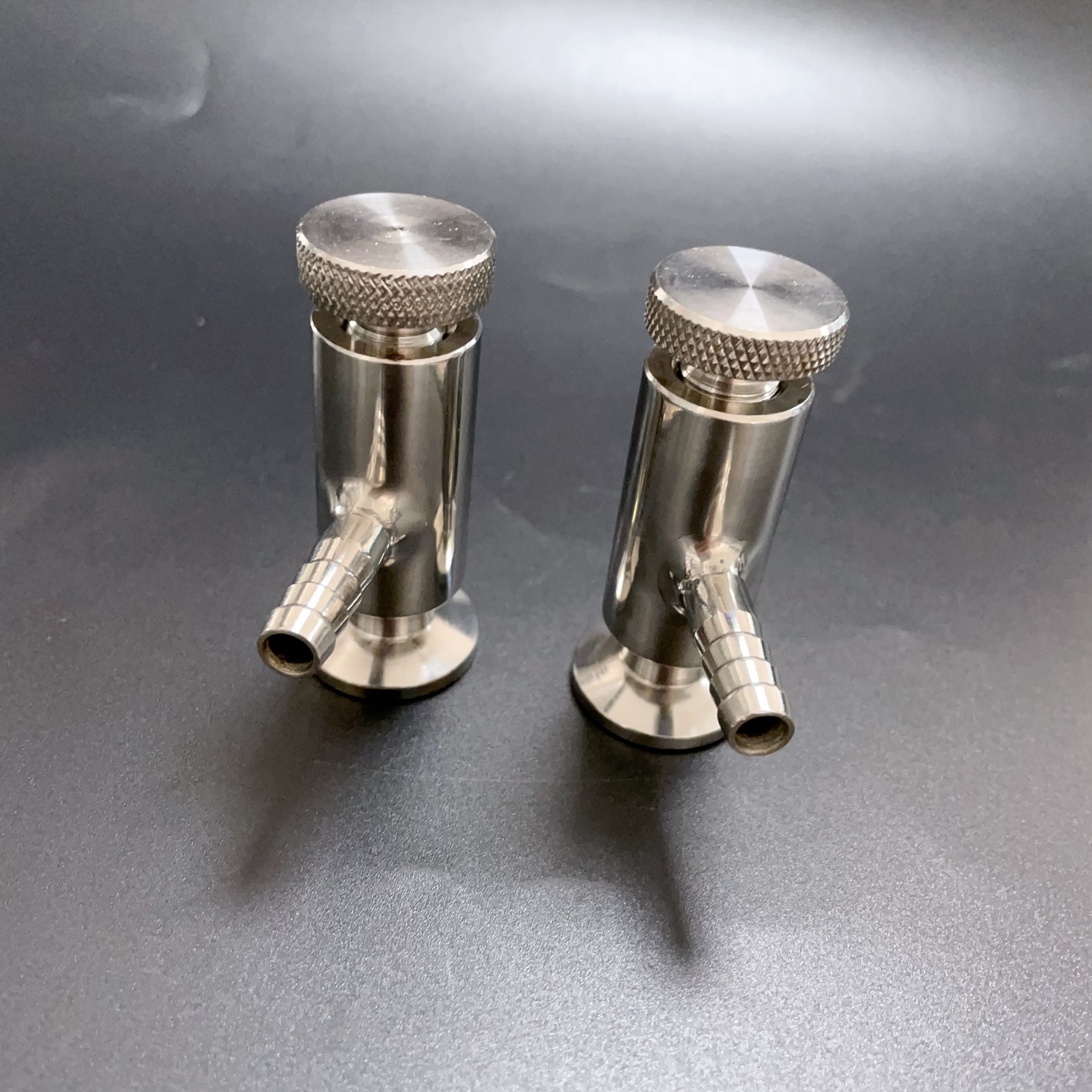 DN 15 CLAMP 25.4 Ss304 Beer Brewing Equipment Sampling Valve Sample Valve Sanitary Valve