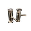 DN 15 CLAMP 25.4 Ss304 Beer Brewing Equipment Sampling Valve Sample Valve Sanitary Valve