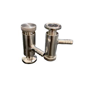 DN 15 CLAMP 25.4 Ss304 Beer Brewing Equipment Sampling Valve Sample Valve Sanitary Valve
