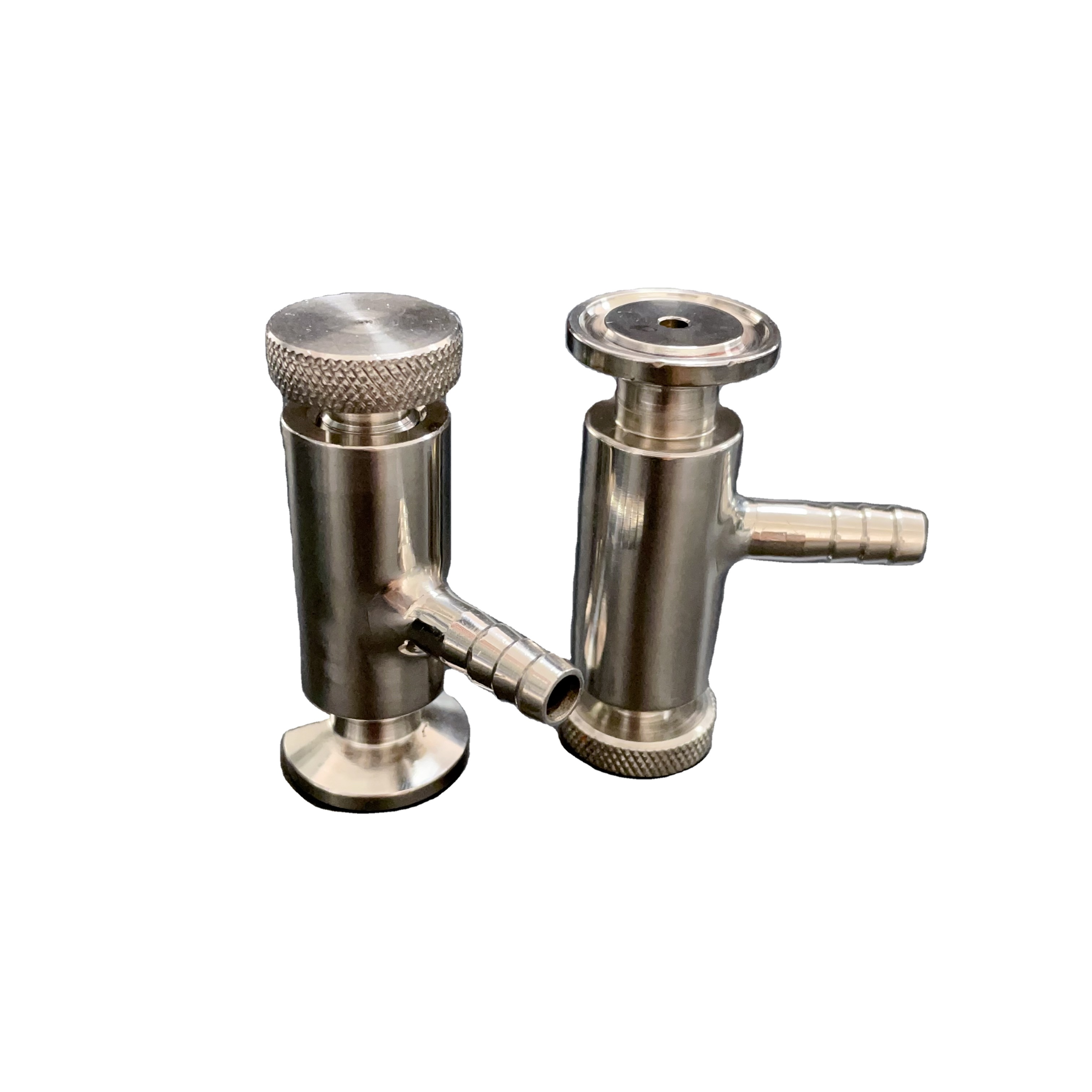 DN 15 CLAMP 25.4 Ss304 Beer Brewing Equipment Sampling Valve Sample Valve Sanitary Valve