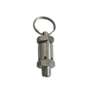 1/2 INCH 1/4 INCH NPT Thread Safety Valves Stainless Steel 304/316L 3 bar MINI Pressure Relief Valve