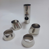 Stainless Steel Sanitary Pipe Fittings Reducing Tee Elbow
