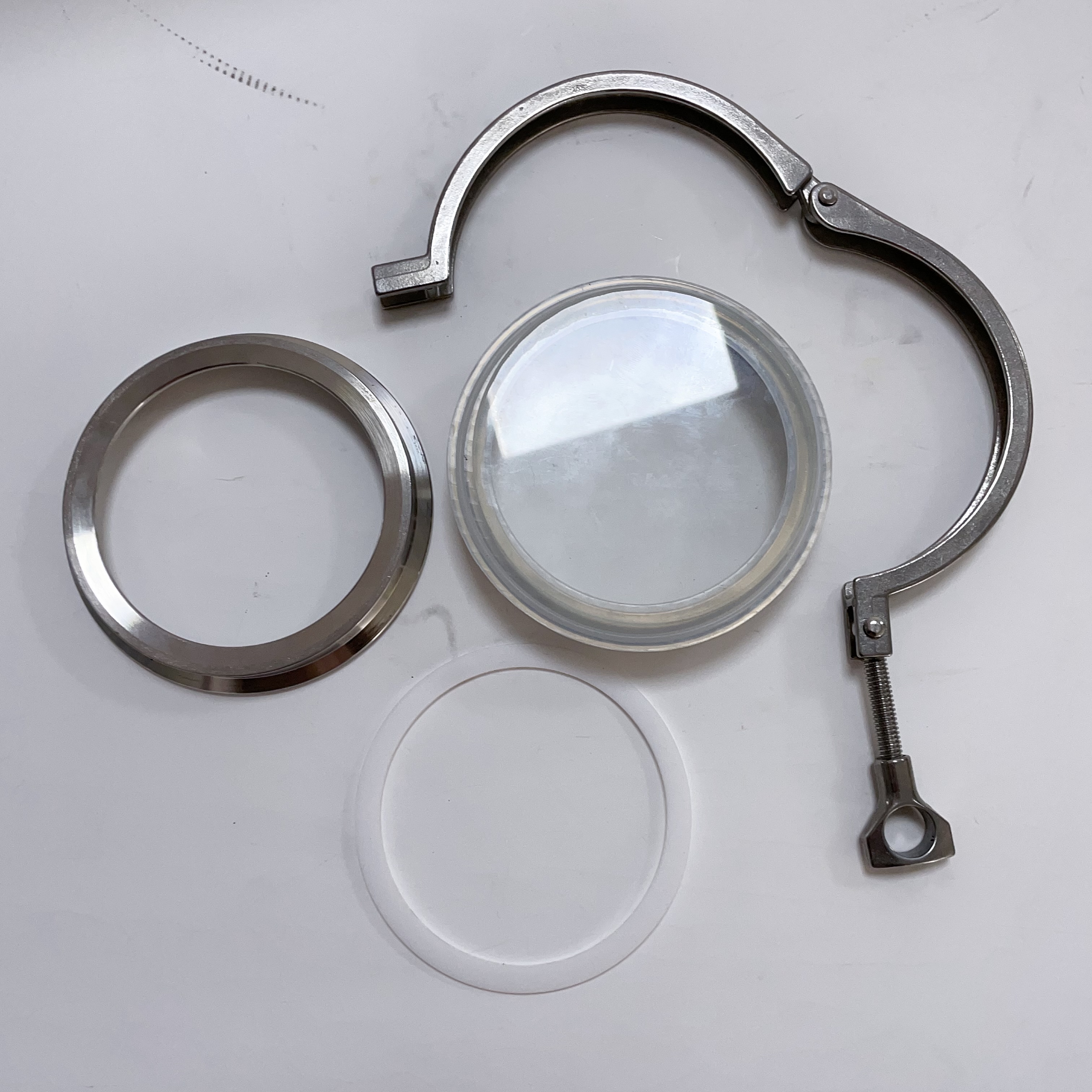 Stainless steel 304/316L Tri Clamp Sight Glass