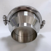 Stainless Steel 304 Sanitary Check Valve Food Grade Welding Vertical One Way Valve Beer Brewing Equipment Non return Valve