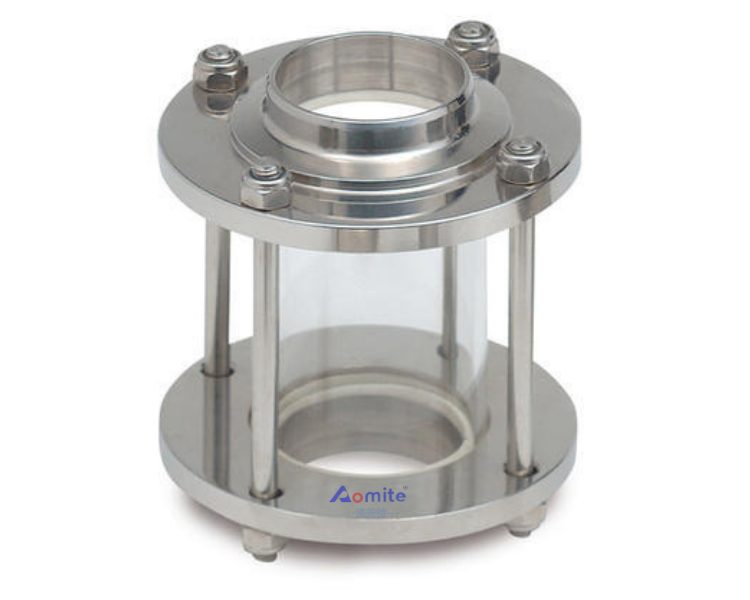 High Quality Stainless Steel Tri Clamp Beer Brewing Equipment Stainless Steel 304 Level Food Grade Long Sight Glass
