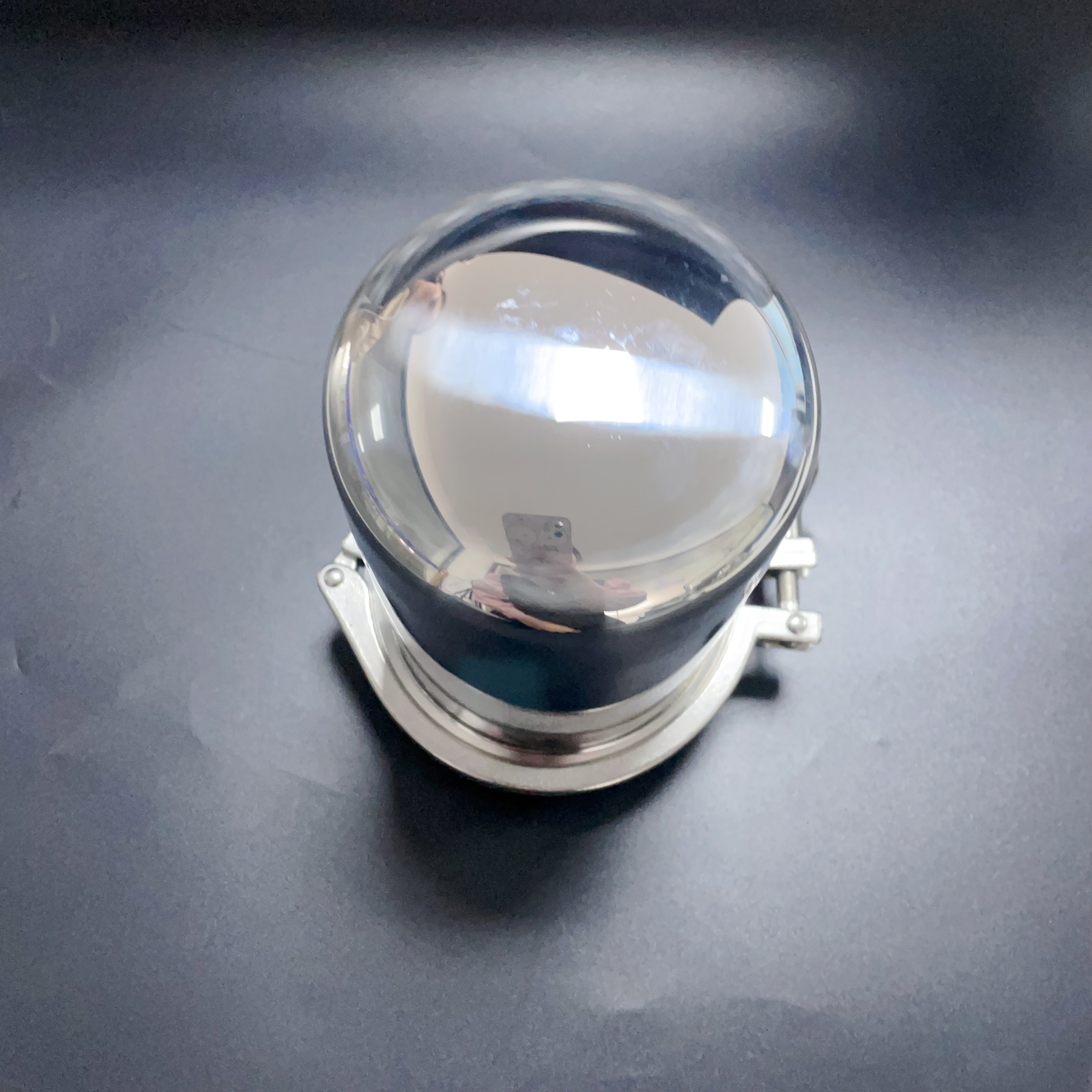 Stainless Steel 304/316L Air Breather Valves Clamp Breather Hydraulic Tank Cap