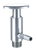 Sanitary Stainless Steel SS304 Tri Clamp Sampling Cock Valve 