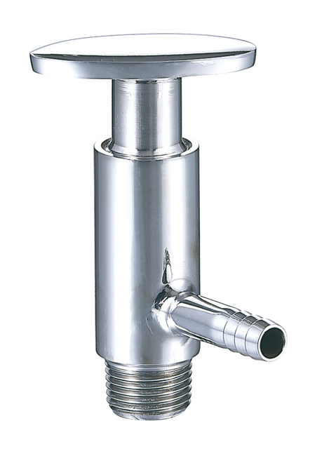 Sanitary Stainless Steel SS304 Tri Clamp Sampling Cock Valve 