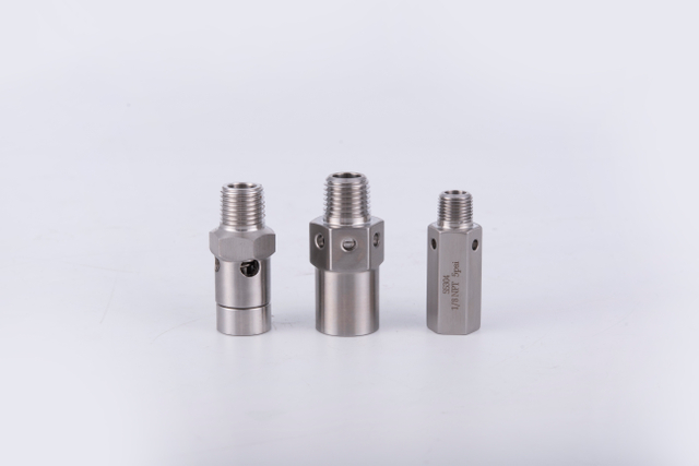 SS304 Air Release Valve Vacuum Release Mini Air Release Valve Water Meter