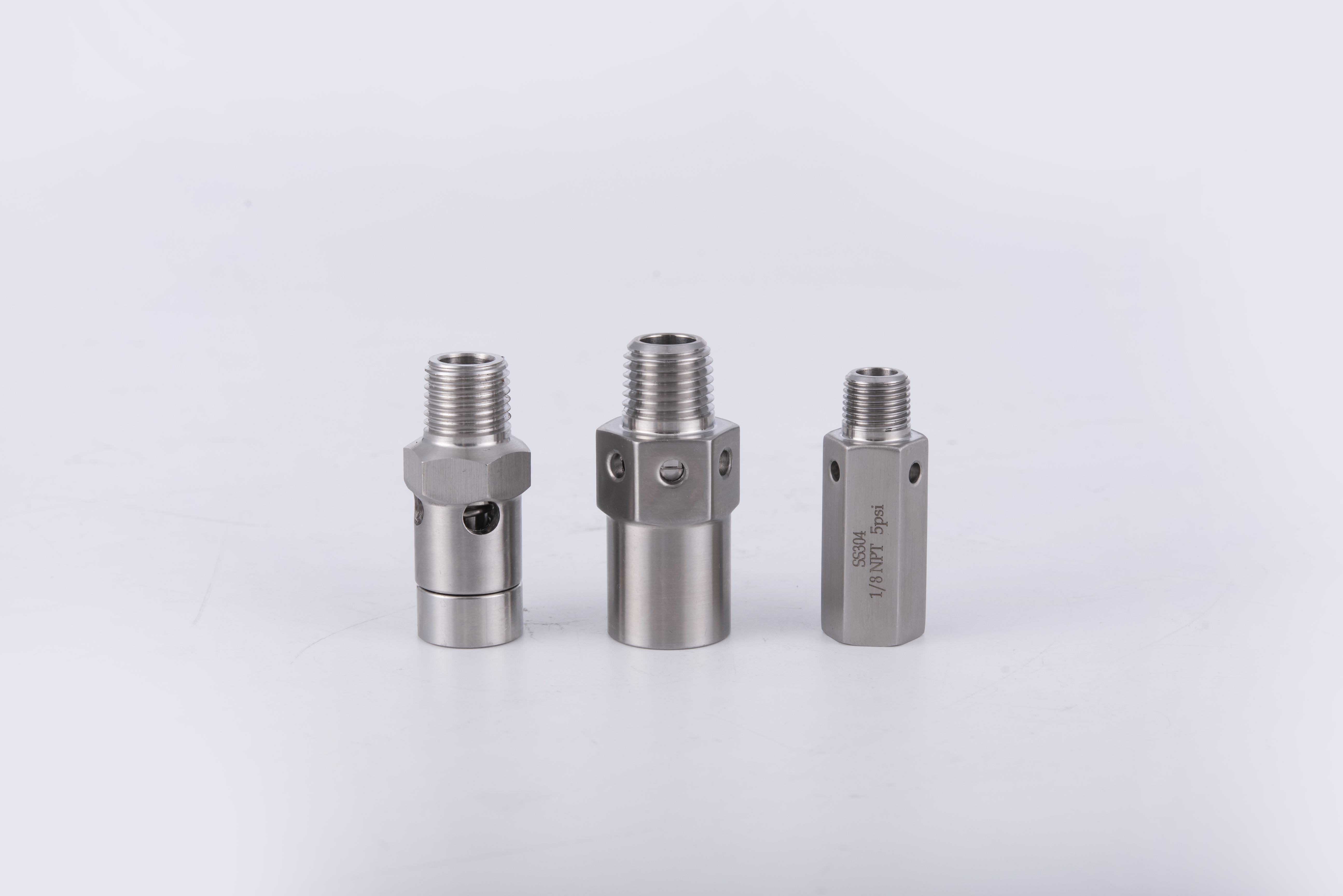 SS304 Air Release Valve Vacuum Release Mini Air Release Valve Water Meter