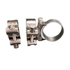 Pipe Fittings Ss304 Hose Clamp Adapter Hose Stainless Steel Adapter Errule Fittings Hydraulic Quick Release Coupling